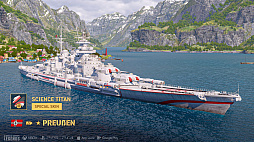 画像ギャラリー No.006のサムネイル画像 / 「World of Warships: Legends」,PC向けCBTをSteamで5月23日から26日まで実施。直感的な操作と迫力の海戦をPCでも楽しめる