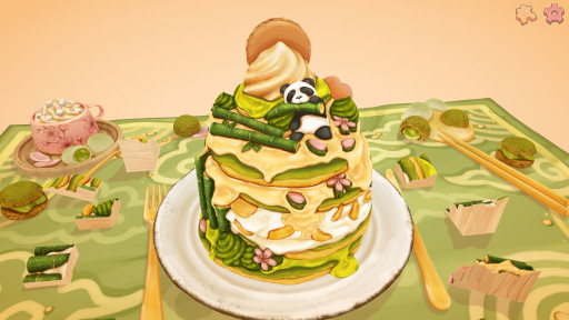 画像ギャラリー No.012のサムネイル画像 / 「UMAMIパズル」,日本での発売日が11月17日に決定。食べ物をモチーフにした癒し系の3Dパズルゲーム