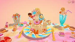 画像ギャラリー No.003のサムネイル画像 / 食べ物をモチーフにした癒やしの3Dパズルゲーム「UMAMIパズル」,Steamでリリース