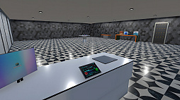Electronic shop simulator