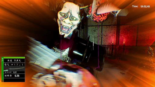 画像ギャラリー No.003のサムネイル画像 / 「虚衝 - Kyosho」,正式版を本日リリース。パリィアクションと荷物整理パズルを組み合わせたホラーゲーム