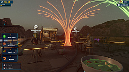 Alien Market Simulator
