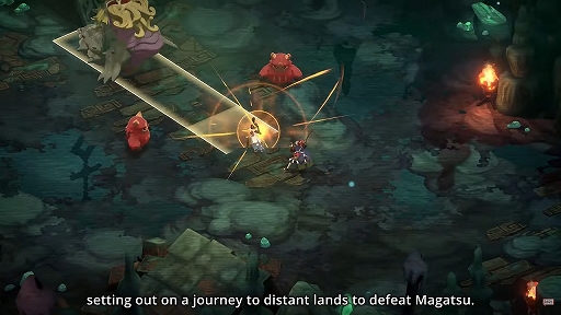 画像ギャラリー No.006のサムネイル画像 / 「トワと神樹の祈り子たち」,ゲームプレイ映像とともに本作のあらすじを紹介する最新トレイラーを海外向けに公開