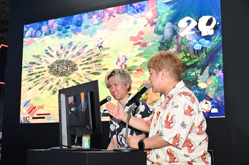 ���������꡼ No.007�Υ���ͥ������ / 4Gamer�Ǥ��ʤ��ߤ�2�ͤ��֥ȥ�ȿ����ε���Ҥ����פζ�Ʈ�ץ쥤����Ϫ��1�ͤǥץ쥤���������Ǥ�ʬ����ʤ����Ǥ����餫�ˡ�TGS2025��