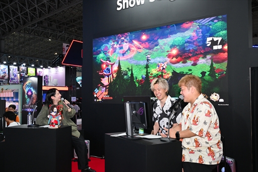 ���������꡼ No.008�Υ���ͥ������ / 4Gamer�Ǥ��ʤ��ߤ�2�ͤ��֥ȥ�ȿ����ε���Ҥ����פζ�Ʈ�ץ쥤����Ϫ��1�ͤǥץ쥤���������Ǥ�ʬ����ʤ����Ǥ����餫�ˡ�TGS2025��