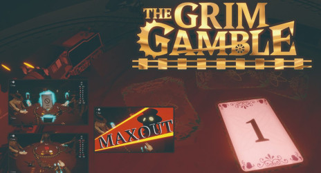 ���������꡼ No.001�Υ���ͥ������ / 4�ͤΥ����֥顼���ǥ�������򷫤깭���롣�ǥ�����ܡ��ɥ������The Grim Gamble / ����८���֥�ס�������������Ǥ�Steam�ǥ�꡼��