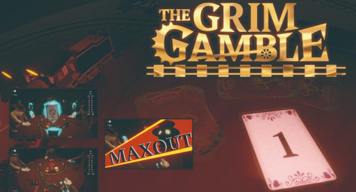 ���������꡼ No.003�Υ���ͥ������ / 4�ͤΥ����֥顼���ǥ�������򷫤깭���롣�ǥ�����ܡ��ɥ������The Grim Gamble / ����८���֥�ס�������������Ǥ�Steam�ǥ�꡼��