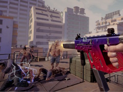 新作「World War Z VR」発表。一度に最大200体のゾンビが襲いかかってくるスリルと恐怖を,VRで楽しめる
