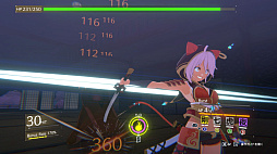 画像ギャラリー No.004のサムネイル画像 / 双剣使いの猫耳フード娘が戦うローグライトACT「夢幻桜楼閣」,体験版を本日配信。ダンジョン探索やボスバトルに挑戦できる