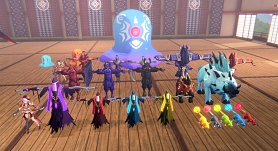 画像ギャラリー No.013のサムネイル画像 / 双剣使いの猫耳フード娘が戦うローグライトACT「夢幻桜楼閣」,体験版を本日配信。ダンジョン探索やボスバトルに挑戦できる