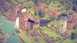 Islands & Trains