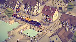 Islands & Trains
