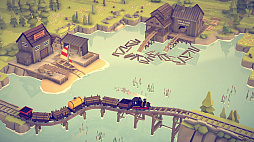 Islands & Trains
