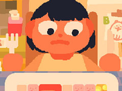 IGFでグランプリを受賞したライフシム「Consume Me」,体験版を配信開始。自分にあまり自信がない女子高生の日常がコミカルに描かれる
