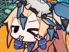 デフォルメキャラがかわいらしい,美少女×銃器なローグライクACT「ガンナーちゃん!」,Steamで本日リリース