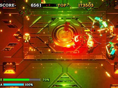 アーケード風2Dアクション「NINJA REVENGER」,Switch版を6月5日に配信開始。サイバーニンジャとなり,迫り来る無数の敵と戦っていく