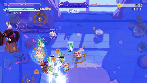 画像ギャラリー No.005のサムネイル画像 / room6,ぜんため出展情報を公開。「トロイメライの月あかり」を試遊展示。「キメキャワ♥限界ビートちゃん!!」「Pastel☆Parade」も遊べる