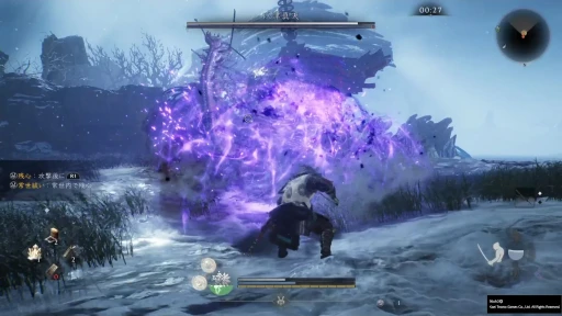 画像ギャラリー No.017のサムネイル画像 / 「仁王3」TGS出展バージョンインプレッション。のちの三代将軍・竹千代が時代を超える物語と,“転心”によるスタイルの使い分けに注目