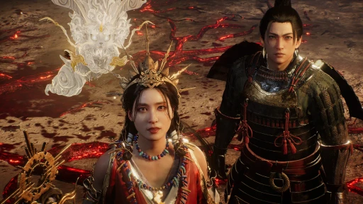 画像ギャラリー No.006のサムネイル画像 / 将軍家のお家騒動から始まる,時を駆けるダークファンタジー。「仁王3」の開発陣が,その狙いと見どころを語る