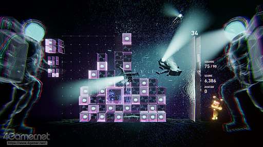 画像ギャラリー No.014のサムネイル画像 / ブロックをトリガーに音で刻み,光で踊る共感覚×パズル「Luminas」はなぜ今,新章へ? 「Lumines Arise」クリエイターインタビュー