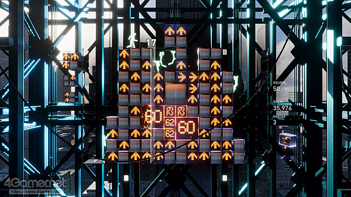 画像ギャラリー No.022のサムネイル画像 / ブロックをトリガーに音で刻み,光で踊る共感覚×パズル「Luminas」はなぜ今,新章へ? 「Lumines Arise」クリエイターインタビュー