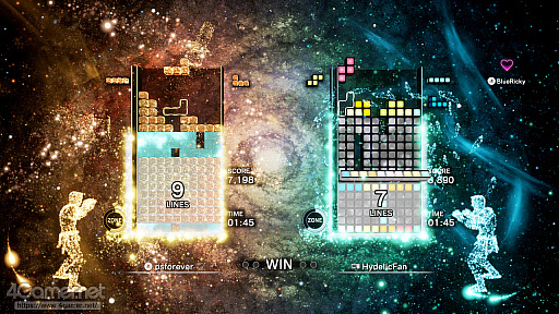 画像ギャラリー No.027のサムネイル画像 / ブロックをトリガーに音で刻み,光で踊る共感覚×パズル「Luminas」はなぜ今,新章へ? 「Lumines Arise」クリエイターインタビュー