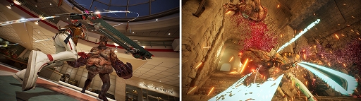 画像ギャラリー No.003のサムネイル画像 / 「ROMEO IS A DEAD MAN」の最新情報や開発の裏側,未公開プレイ映像などを紹介。「グラスホッパー・ダイレクト」を12月5日に配信