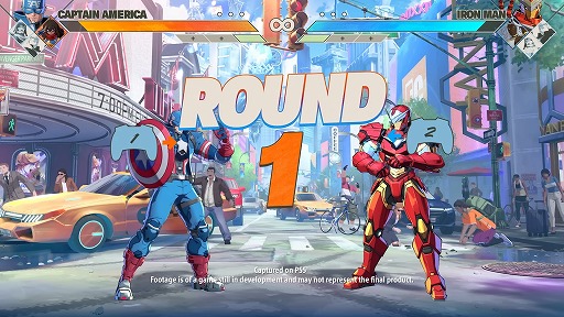 画像ギャラリー No.001のサムネイル画像 / 「MARVEL: Tōkon Fighting Souls」のガイド動画が公開に。4人チームで体力共有,ボタン連打コンボなど,ゲームの核となるシステムをチェック