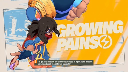 画像ギャラリー No.008のサムネイル画像 / 「MARVEL: Tōkon Fighting Souls」のガイド動画が公開に。4人チームで体力共有,ボタン連打コンボなど,ゲームの核となるシステムをチェック