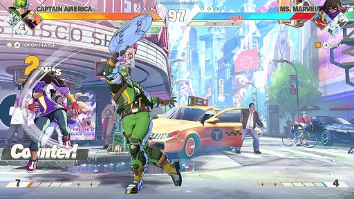 ���������꡼ No.005�Υ���ͥ������ / �Υץ쥤��ݡϡ�MARVEL T���kon: Fighting Souls��4��4�Υ��ɼ�&���ԡ��ǥ��������¸��������ܥ���ɬ������ܥ���Ϣ�ǤΥ���ܤ�ͷ�Ӥ䤹����ξΩ