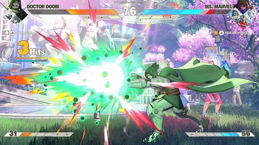 ���������꡼ No.006�Υ���ͥ������ / �Υץ쥤��ݡϡ�MARVEL T���kon: Fighting Souls��4��4�Υ��ɼ�&���ԡ��ǥ��������¸��������ܥ���ɬ������ܥ���Ϣ�ǤΥ���ܤ�ͷ�Ӥ䤹����ξΩ