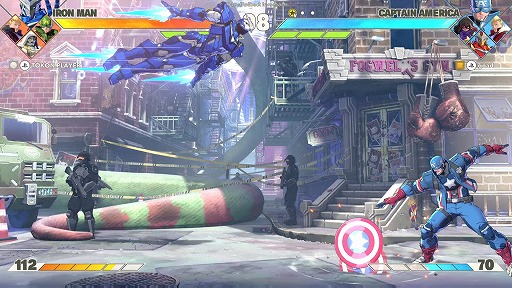 ���������꡼ No.010�Υ���ͥ������ / �Υץ쥤��ݡϡ�MARVEL T���kon: Fighting Souls��4��4�Υ��ɼ�&���ԡ��ǥ��������¸��������ܥ���ɬ������ܥ���Ϣ�ǤΥ���ܤ�ͷ�Ӥ䤹����ξΩ