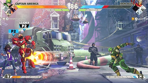 ���������꡼ No.011�Υ���ͥ������ / �Υץ쥤��ݡϡ�MARVEL T���kon: Fighting Souls��4��4�Υ��ɼ�&���ԡ��ǥ��������¸��������ܥ���ɬ������ܥ���Ϣ�ǤΥ���ܤ�ͷ�Ӥ䤹����ξΩ