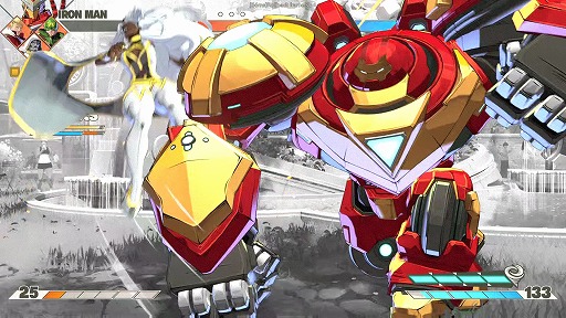 ���������꡼ No.012�Υ���ͥ������ / �Υץ쥤��ݡϡ�MARVEL T���kon: Fighting Souls��4��4�Υ��ɼ�&���ԡ��ǥ��������¸��������ܥ���ɬ������ܥ���Ϣ�ǤΥ���ܤ�ͷ�Ӥ䤹����ξΩ