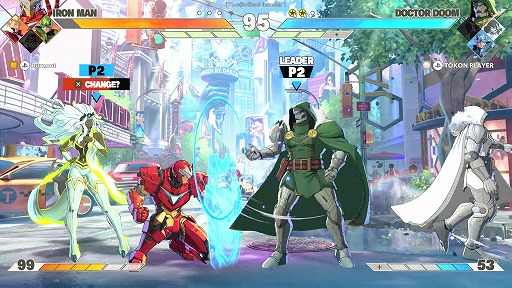 ���������꡼ No.014�Υ���ͥ������ / �Υץ쥤��ݡϡ�MARVEL T���kon: Fighting Souls��4��4�Υ��ɼ�&���ԡ��ǥ��������¸��������ܥ���ɬ������ܥ���Ϣ�ǤΥ���ܤ�ͷ�Ӥ䤹����ξΩ