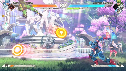 ���������꡼ No.017�Υ���ͥ������ / �Υץ쥤��ݡϡ�MARVEL T���kon: Fighting Souls��4��4�Υ��ɼ�&���ԡ��ǥ��������¸��������ܥ���ɬ������ܥ���Ϣ�ǤΥ���ܤ�ͷ�Ӥ䤹����ξΩ