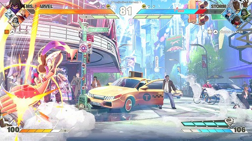 ���������꡼ No.018�Υ���ͥ������ / �Υץ쥤��ݡϡ�MARVEL T���kon: Fighting Souls��4��4�Υ��ɼ�&���ԡ��ǥ��������¸��������ܥ���ɬ������ܥ���Ϣ�ǤΥ���ܤ�ͷ�Ӥ䤹����ξΩ