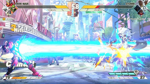 ���������꡼ No.019�Υ���ͥ������ / �Υץ쥤��ݡϡ�MARVEL T���kon: Fighting Souls��4��4�Υ��ɼ�&���ԡ��ǥ��������¸��������ܥ���ɬ������ܥ���Ϣ�ǤΥ���ܤ�ͷ�Ӥ䤹����ξΩ