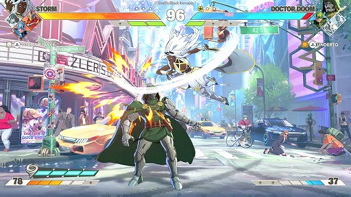 ���������꡼ No.020�Υ���ͥ������ / �Υץ쥤��ݡϡ�MARVEL T���kon: Fighting Souls��4��4�Υ��ɼ�&���ԡ��ǥ��������¸��������ܥ���ɬ������ܥ���Ϣ�ǤΥ���ܤ�ͷ�Ӥ䤹����ξΩ