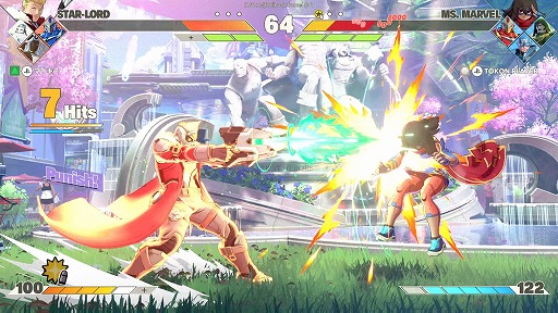 ���������꡼ No.021�Υ���ͥ������ / �Υץ쥤��ݡϡ�MARVEL T���kon: Fighting Souls��4��4�Υ��ɼ�&���ԡ��ǥ��������¸��������ܥ���ɬ������ܥ���Ϣ�ǤΥ���ܤ�ͷ�Ӥ䤹����ξΩ