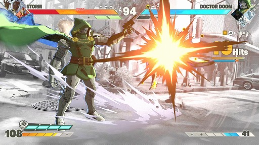 ���������꡼ No.022�Υ���ͥ������ / �Υץ쥤��ݡϡ�MARVEL T���kon: Fighting Souls��4��4�Υ��ɼ�&���ԡ��ǥ��������¸��������ܥ���ɬ������ܥ���Ϣ�ǤΥ���ܤ�ͷ�Ӥ䤹����ξΩ