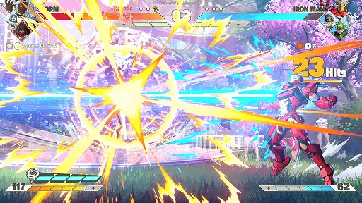 ���������꡼ No.024�Υ���ͥ������ / �Υץ쥤��ݡϡ�MARVEL T���kon: Fighting Souls��4��4�Υ��ɼ�&���ԡ��ǥ��������¸��������ܥ���ɬ������ܥ���Ϣ�ǤΥ���ܤ�ͷ�Ӥ䤹����ξΩ