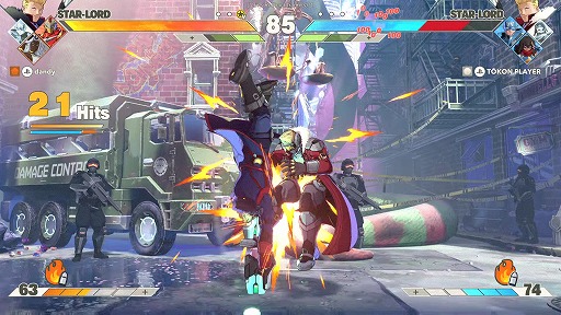 ���������꡼ No.027�Υ���ͥ������ / �Υץ쥤��ݡϡ�MARVEL T���kon: Fighting Souls��4��4�Υ��ɼ�&���ԡ��ǥ��������¸��������ܥ���ɬ������ܥ���Ϣ�ǤΥ���ܤ�ͷ�Ӥ䤹����ξΩ