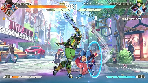 ���������꡼ No.028�Υ���ͥ������ / �Υץ쥤��ݡϡ�MARVEL T���kon: Fighting Souls��4��4�Υ��ɼ�&���ԡ��ǥ��������¸��������ܥ���ɬ������ܥ���Ϣ�ǤΥ���ܤ�ͷ�Ӥ䤹����ξΩ