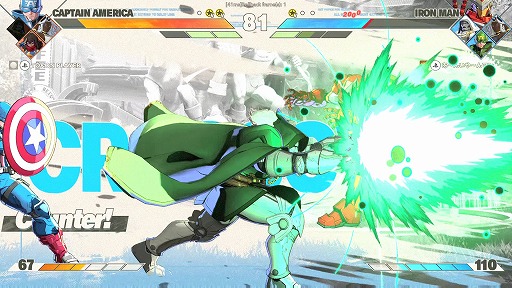 ���������꡼ No.030�Υ���ͥ������ / �Υץ쥤��ݡϡ�MARVEL T���kon: Fighting Souls��4��4�Υ��ɼ�&���ԡ��ǥ��������¸��������ܥ���ɬ������ܥ���Ϣ�ǤΥ���ܤ�ͷ�Ӥ䤹����ξΩ