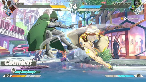 ���������꡼ No.032�Υ���ͥ������ / �Υץ쥤��ݡϡ�MARVEL T���kon: Fighting Souls��4��4�Υ��ɼ�&���ԡ��ǥ��������¸��������ܥ���ɬ������ܥ���Ϣ�ǤΥ���ܤ�ͷ�Ӥ䤹����ξΩ