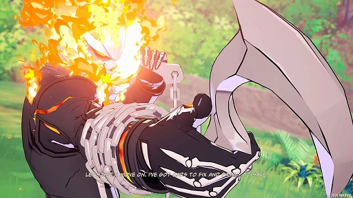 画像ギャラリー No.003のサムネイル画像 / 「MARVEL Tōkon: Fighting Souls」開発チームへのインタビューをPS.Blogで公開。山中丈嗣氏らが演出のこだわりを語る