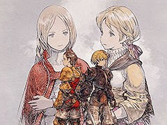 「FFタクティクス」の楽曲を収録したアナログレコードが10月1日に発売。「Bland Logo〜Title Back」を始めとした全15曲を楽しめる