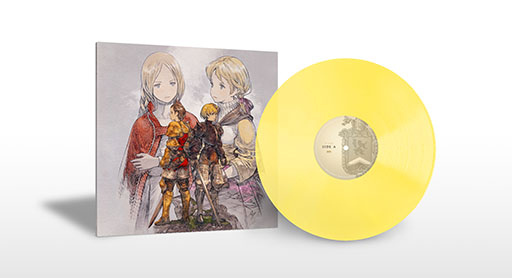 画像ギャラリー No.001のサムネイル画像 / 「FINAL FANTASY TACTICS」の楽曲を楽しめるアナログレコードが本日発売。音源のダウンロード販売も開始に