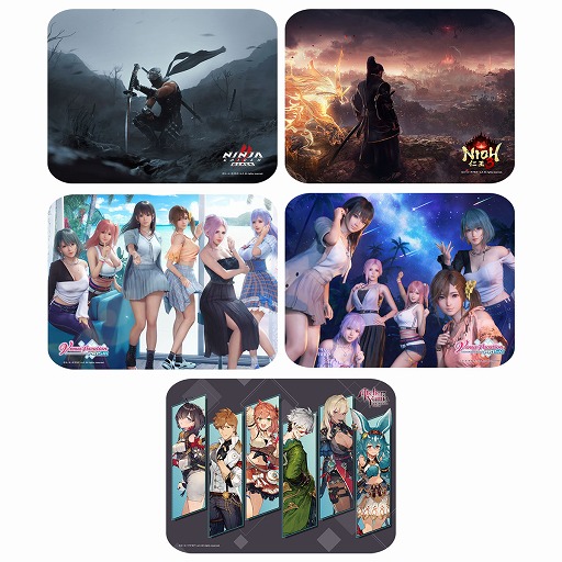 画像ギャラリー No.026のサムネイル画像 / 「仁王3」「NINJA GAIDEN 4」「ゼルダ無双 封印戦記」の試遊台を設置。コーエーテクモゲームス,「東京ゲームショウ2025」出展情報を公開